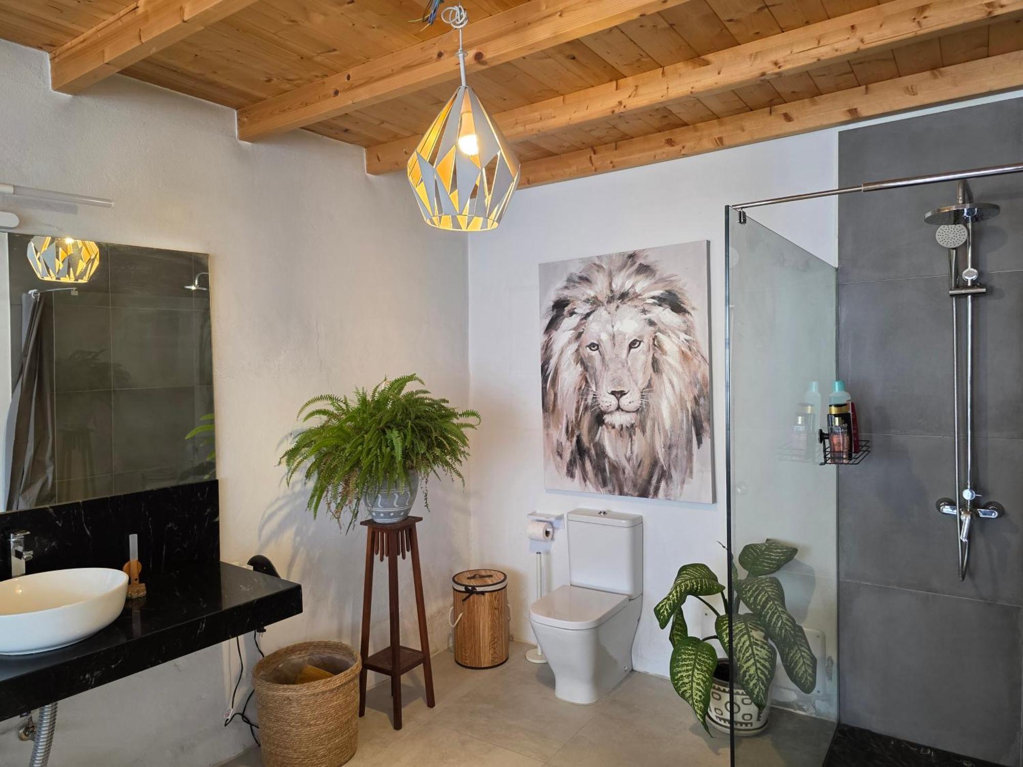 Alunita & Pirita, Habitacion Con Jardin, Terraza Y Wifi En Zona Tranquila Y Centrica Nazaret Стая снимка